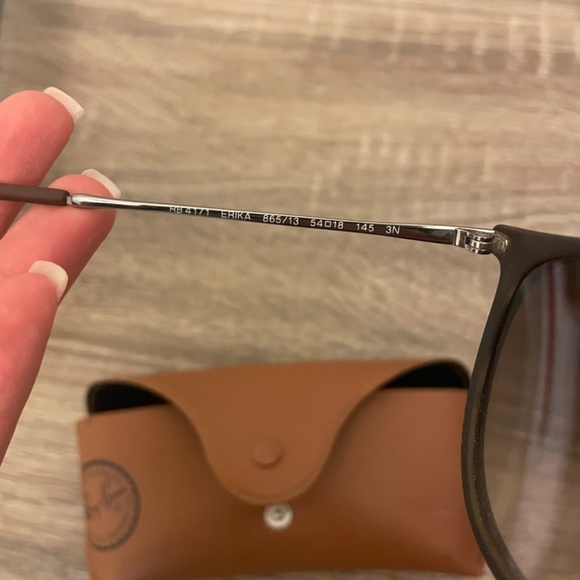 COPY - Rayban Sunglasses Erika Classic Matte Havana Excellent Condition - Picture 6 of 8